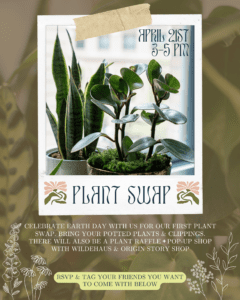Plant swap graphic
